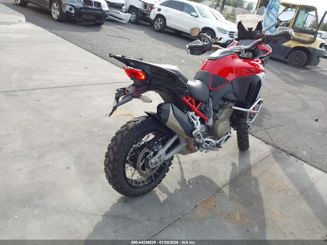 ZDMAALVW0NB009149 Ducati Multistrada V4/v4s/v4 S Sport