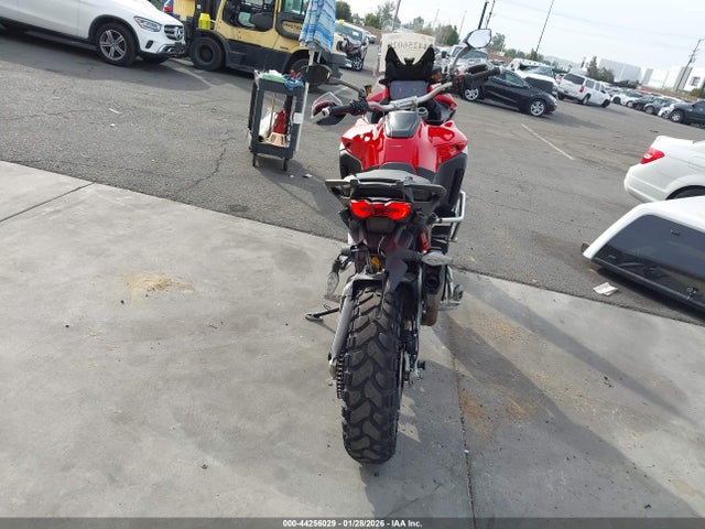 ZDMAALVW0NB009149 Ducati Multistrada V4/v4s/v4 S Sport