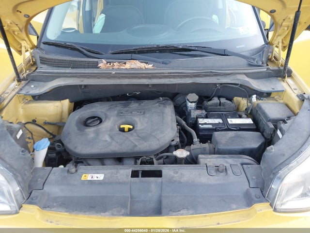 KIA SOUL + 2016 KNDJP3A50G7242235 Image 10