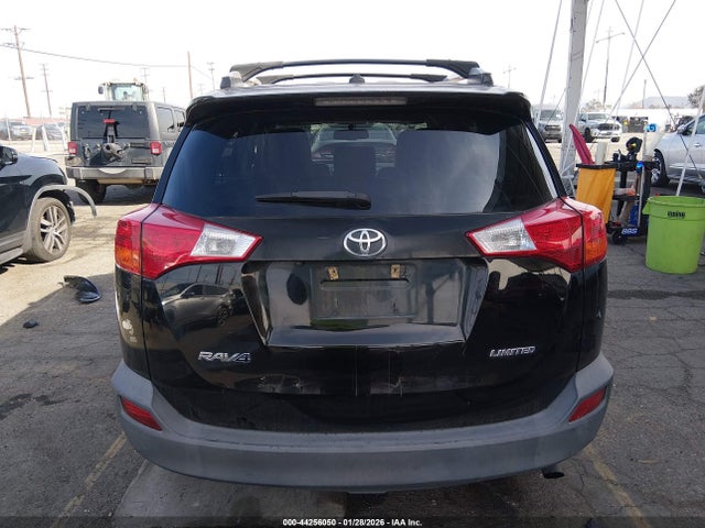 Toyota Rav4 Limited 2015 2T3YFREV3FW150618 Image 16