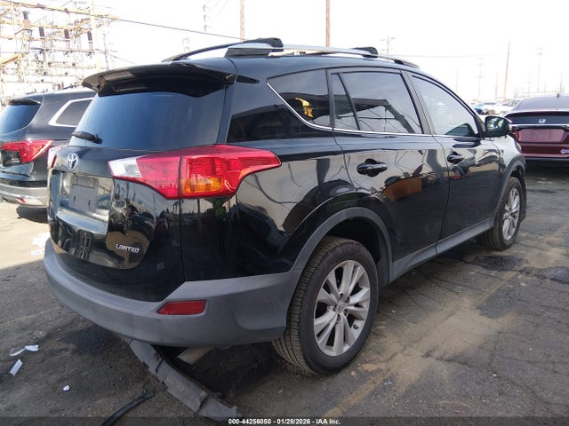 Toyota Rav4 Limited 2015 2T3YFREV3FW150618 Image 4