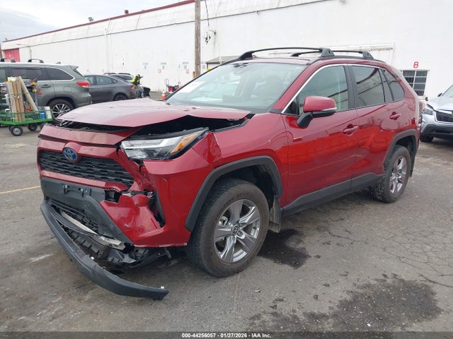 4T3RWRFV1NU050406 Toyota Rav4 Hybrid Xle