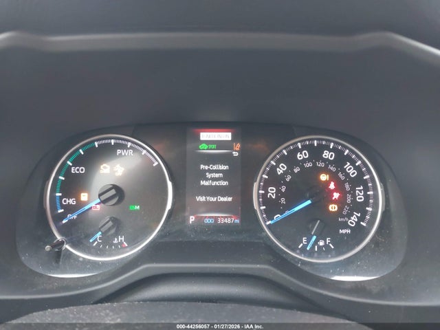 4T3RWRFV1NU050406 Toyota Rav4 Hybrid Xle