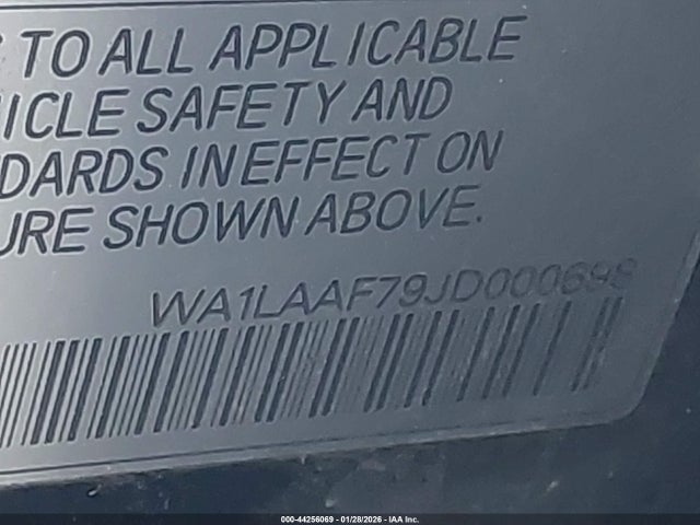 2018 AUDI Q7 WA1LAAF79JD000698 Photo 8