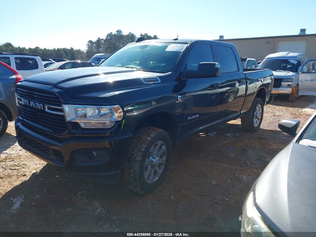 44256095 :رقم المزاد ، 3C6UR5DL1MG509774 vin ، 2021 Ram 2500 Big Horn  4x4 6'4 Box مزاد بيع