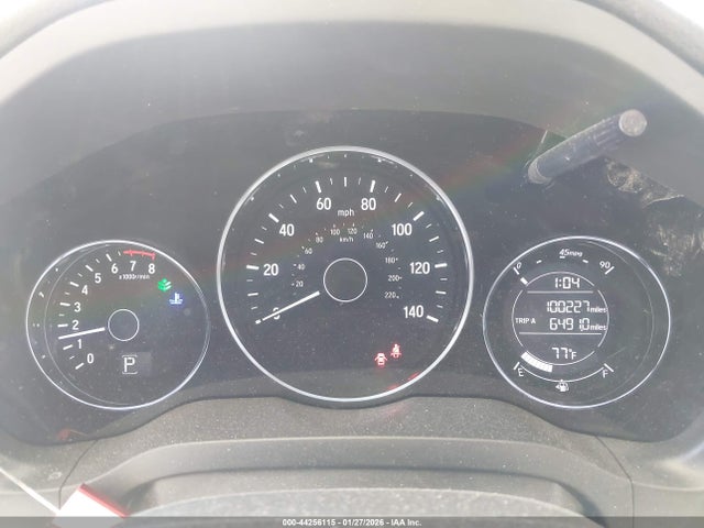 3CZRU5H70GM732804 Honda Hr-v Ex-l