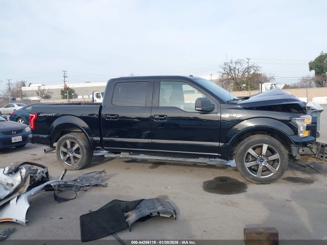 1FTEW1CG2GKE74369 Ford F-150 Xlt