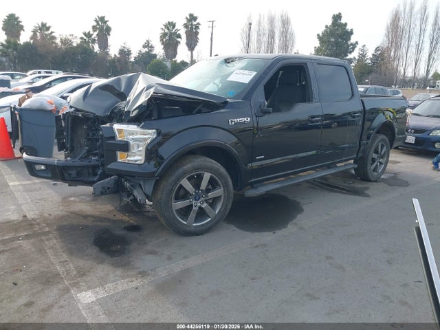 1FTEW1CG2GKE74369 Ford F-150 Xlt