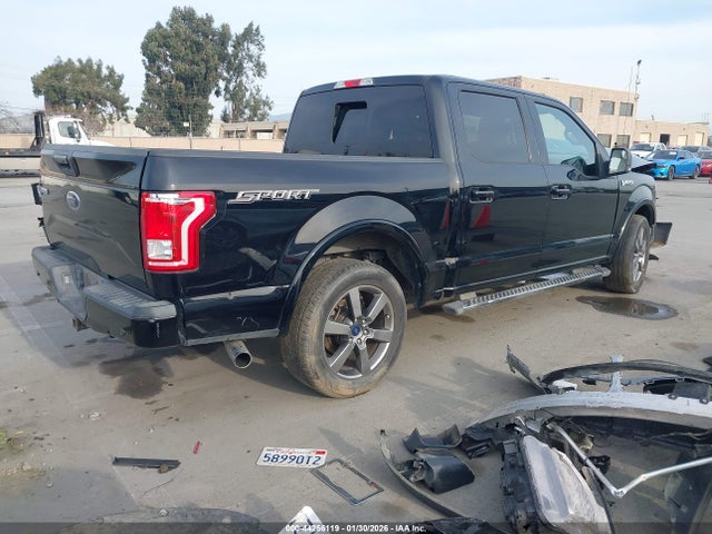 1FTEW1CG2GKE74369 Ford F-150 Xlt