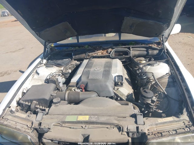 2000 BMW 740IL WBAGH8342YDP13052 Photo 9