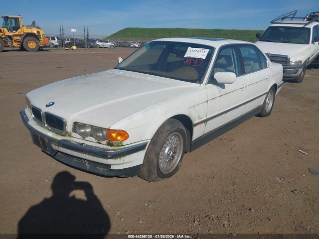 2000 BMW 740IL WBAGH8342YDP13052 Photo 1