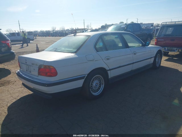2000 BMW 740IL WBAGH8342YDP13052 Photo 3