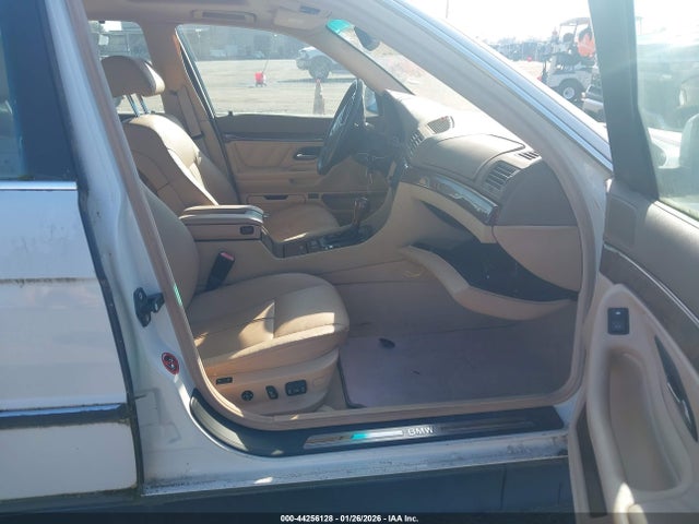 2000 BMW 740IL WBAGH8342YDP13052 Photo 4