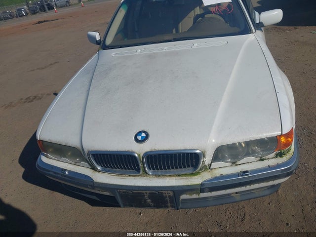 2000 BMW 740IL WBAGH8342YDP13052 Photo 5