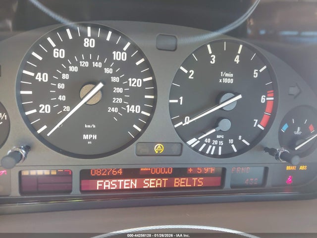 2000 BMW 740IL WBAGH8342YDP13052 Photo 6