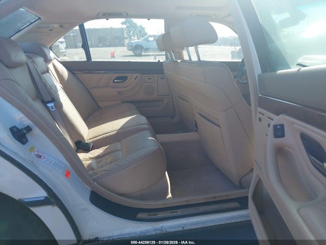 2000 BMW 740IL WBAGH8342YDP13052 Photo 7
