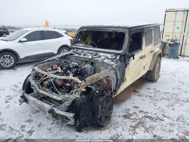 Aukcja sprzedaży 2021 Jeep Wrangler Unlimited Sport Rhd 4x4, vin: 1C4HJXKN6MW705843, numer aukcji: 44256145