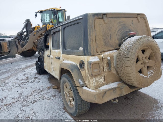 Aukcja sprzedaży 2021 Jeep Wrangler Unlimited Sport Rhd 4x4, vin: 1C4HJXKN6MW705843, numer aukcji: 44256145