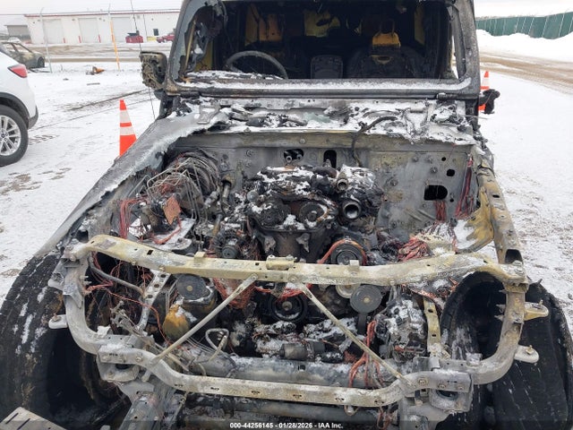 Aukcja sprzedaży 2021 Jeep Wrangler Unlimited Sport Rhd 4x4, vin: 1C4HJXKN6MW705843, numer aukcji: 44256145