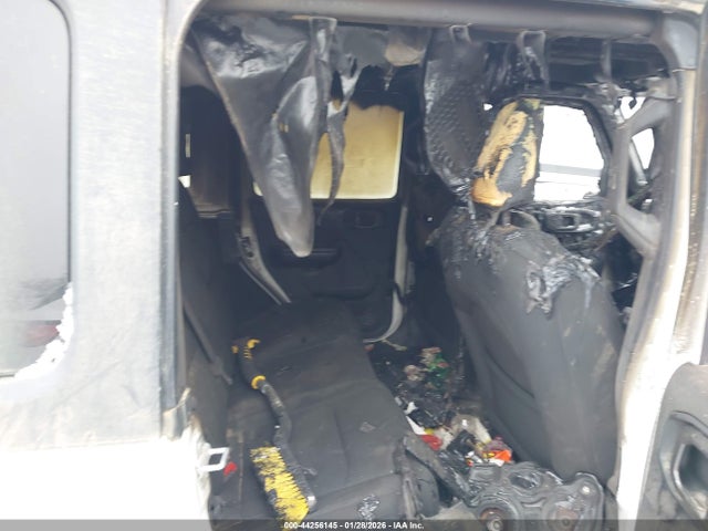 Aukcja sprzedaży 2021 Jeep Wrangler Unlimited Sport Rhd 4x4, vin: 1C4HJXKN6MW705843, numer aukcji: 44256145
