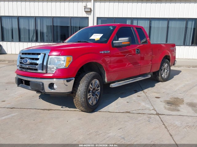 2010 FORD F-150 1FTFX1EV3AFD85410 Photo 1