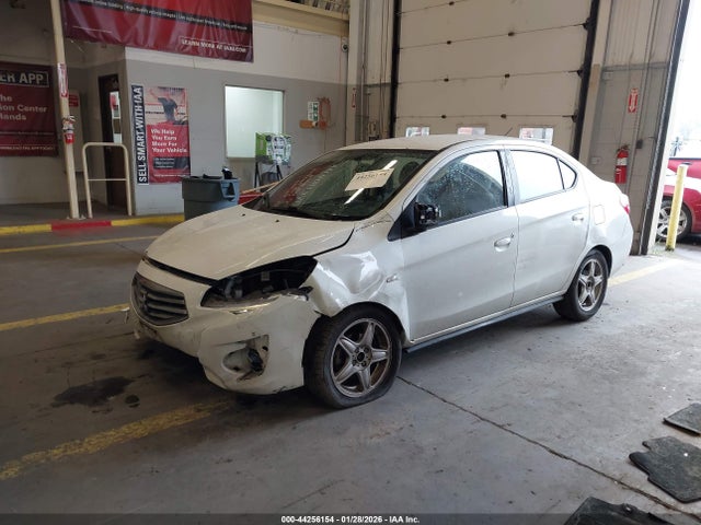 2019 MITSUBISHI MIRAGE G4 ML32F3FJXKHF07605 Photo 1