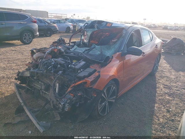 Nissan Sentra Sr Xtronic Cvt 2022 3N1AB8DV1NY215485 Image 2