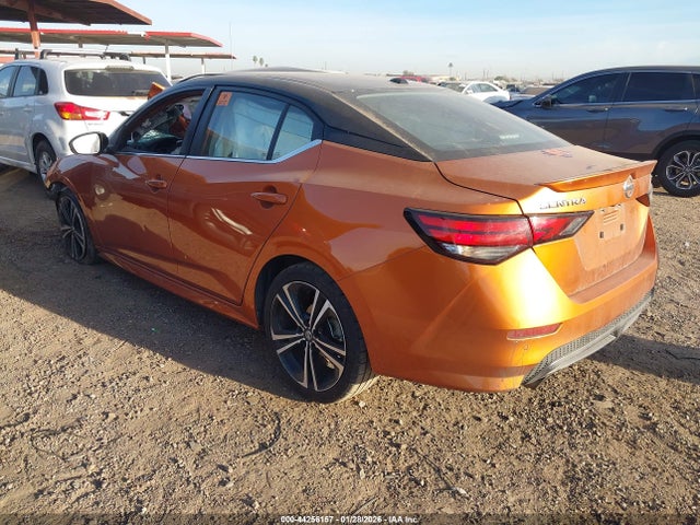 Nissan Sentra Sr Xtronic Cvt 2022 3N1AB8DV1NY215485 Image 3
