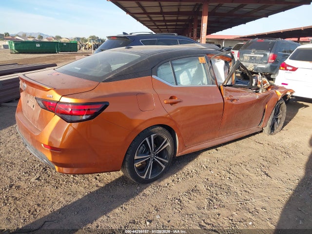 Nissan Sentra Sr Xtronic Cvt 2022 3N1AB8DV1NY215485 Image 4