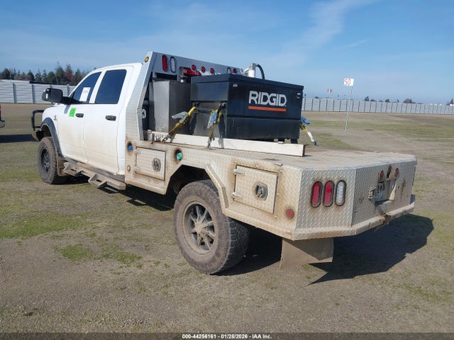 44256161 :رقم المزاد ، 3C63R3GL1NG164436 vin ، 2022 Ram 3500 Tradesman  4x4 8' Box مزاد بيع