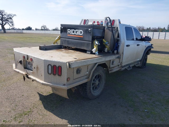 44256161 :رقم المزاد ، 3C63R3GL1NG164436 vin ، 2022 Ram 3500 Tradesman  4x4 8' Box مزاد بيع