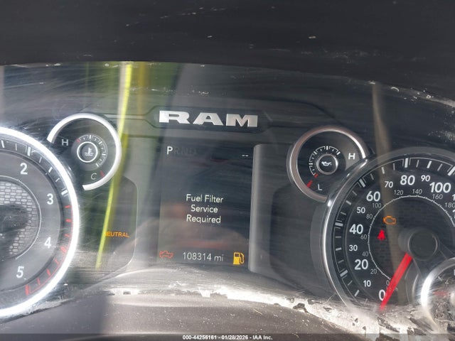 44256161 :رقم المزاد ، 3C63R3GL1NG164436 vin ، 2022 Ram 3500 Tradesman  4x4 8' Box مزاد بيع