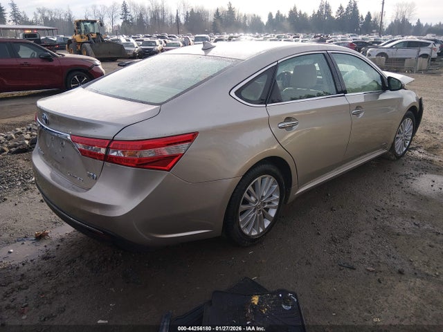 4T1BD1EB0EU033864 Toyota Avalon Hybrid Limited