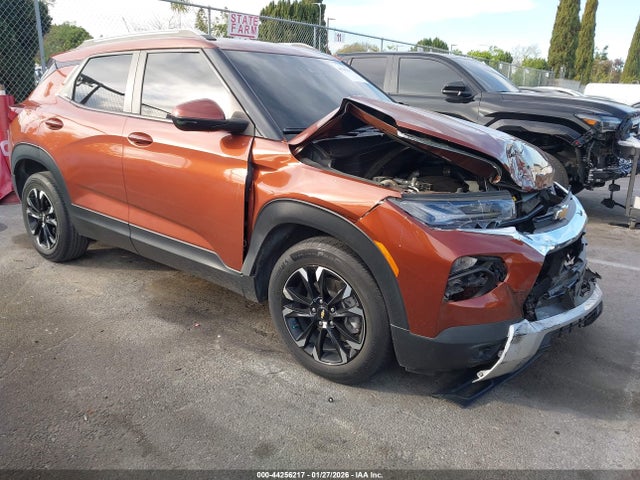 Chevrolet Trailblazer Fwd Lt 2021 KL79MPS29MB105209 головне зображення