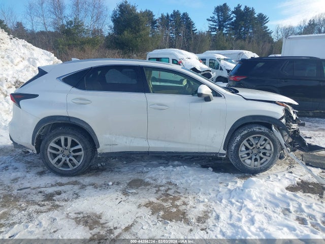 JTJBJRBZ2F2025837 Lexus NX 300H