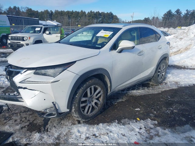 JTJBJRBZ2F2025837 Lexus NX 300H
