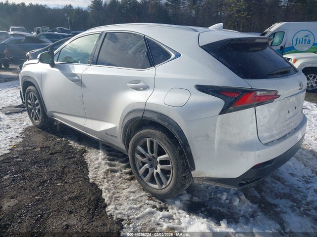 JTJBJRBZ2F2025837 Lexus NX 300H