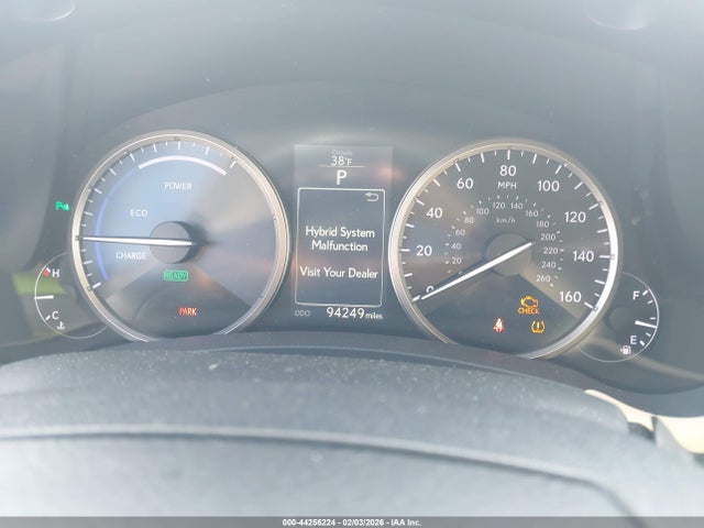 JTJBJRBZ2F2025837 Lexus NX 300H