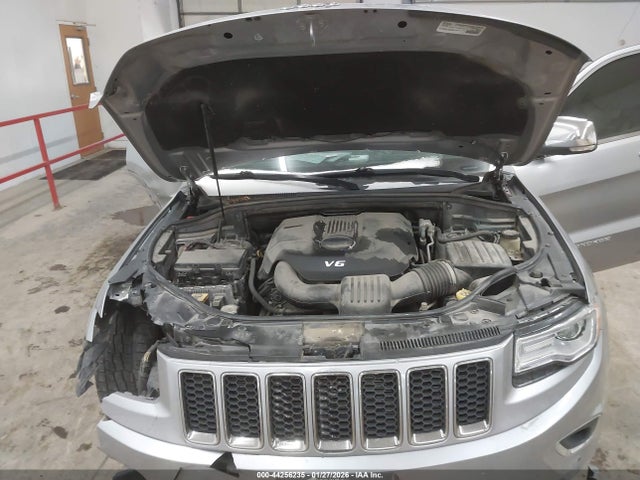 1C4RJECG5FC957578 Jeep Grand Cherokee Overland
