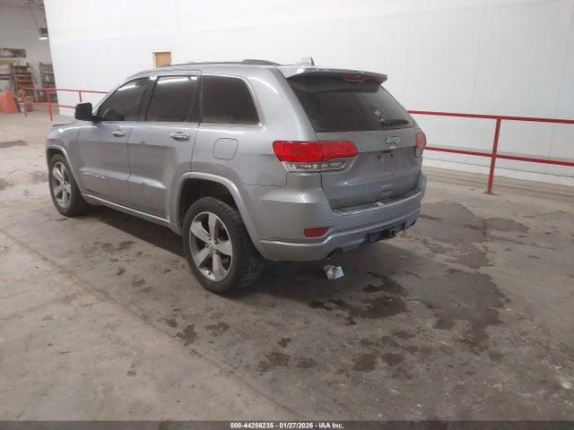 1C4RJECG5FC957578 Jeep Grand Cherokee Overland
