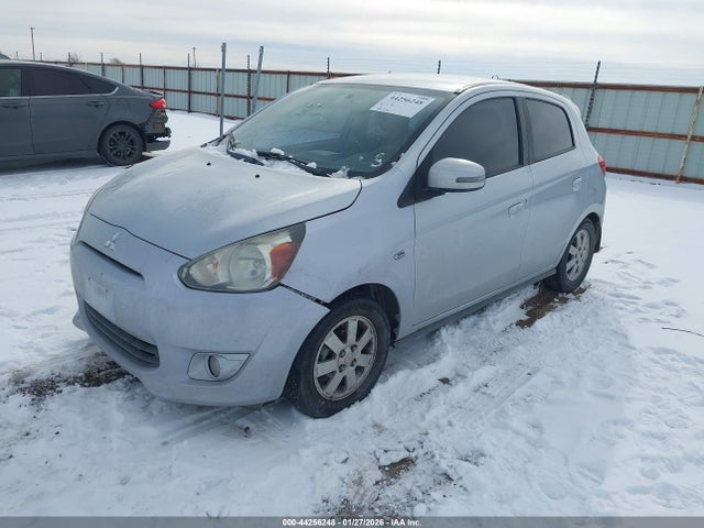 2015 MITSUBISHI MIRAGE ML32A4HJ6FH038002 Photo 1