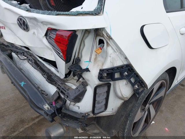 44256251 :رقم المزاد ، 3VW6T7AU0LM003572 vin ، 2020 Volkswagen Golf Gti 2.0t Autobahn/2.0t S/2.0t Se مزاد بيع