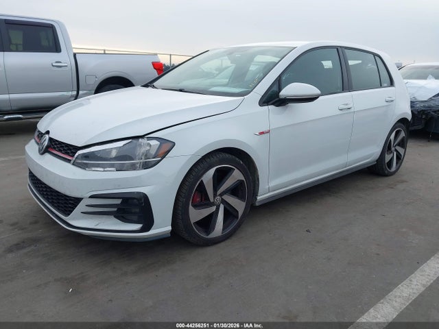 44256251 :رقم المزاد ، 3VW6T7AU0LM003572 vin ، 2020 Volkswagen Golf Gti 2.0t Autobahn/2.0t S/2.0t Se مزاد بيع