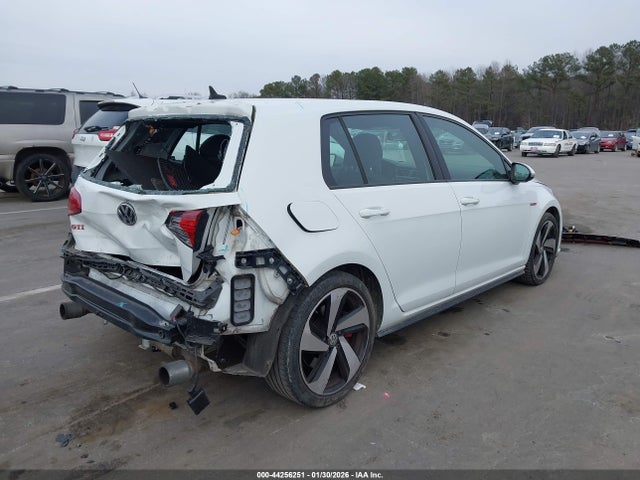 44256251 :رقم المزاد ، 3VW6T7AU0LM003572 vin ، 2020 Volkswagen Golf Gti 2.0t Autobahn/2.0t S/2.0t Se مزاد بيع