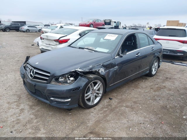 Продажа на аукционе авто 2014 Mercedes-benz C 250 Sport, vin: WDDGF4HB4ER319078, номер лота: 44256257