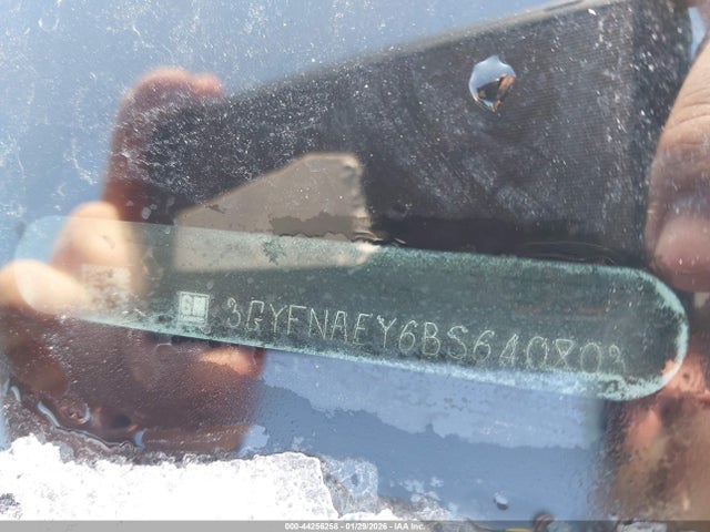 2011 CADILLAC SRX 3GYFNAEY6BS640803 Photo 8