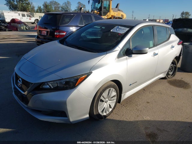 Aukcja sprzedaży 2018 Nissan Leaf S, vin: 1N4AZ1CP3JC310609, numer aukcji: 44256284