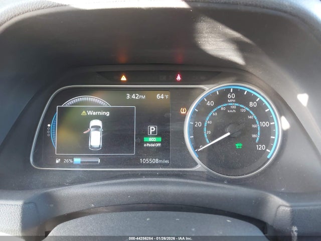 Aukcja sprzedaży 2018 Nissan Leaf S, vin: 1N4AZ1CP3JC310609, numer aukcji: 44256284