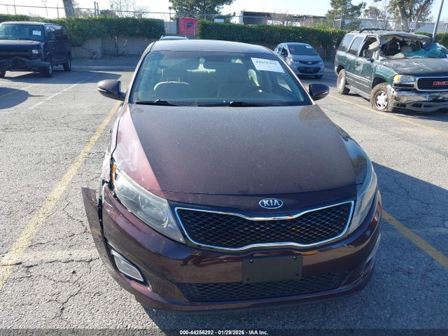 5XXGM4A70EG340096 KIA Optima Lx
