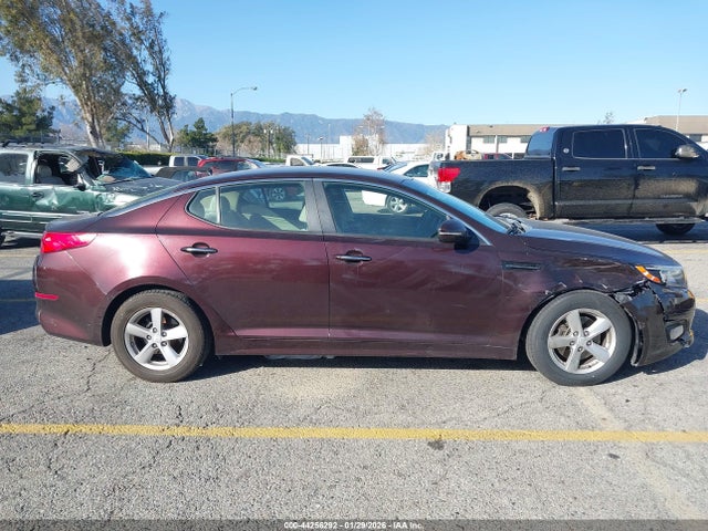 5XXGM4A70EG340096 KIA Optima Lx